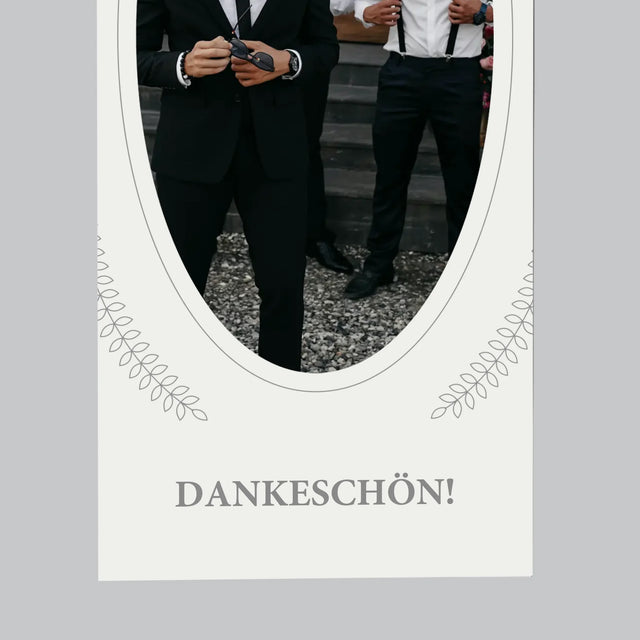 Foto Und Unterschrift: Du Warst Der Beste Trauzeuge - Kühlschrankmagnet