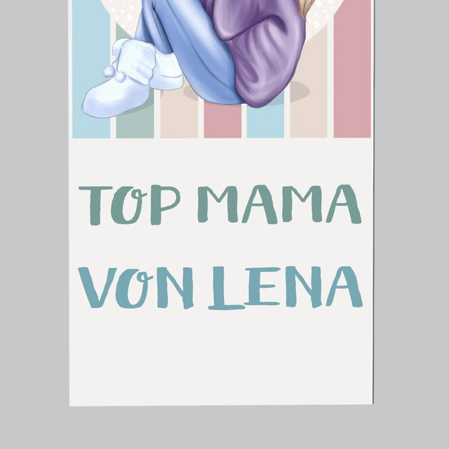 Avatar Creator: Top Mama - Kühlschrankmagnet