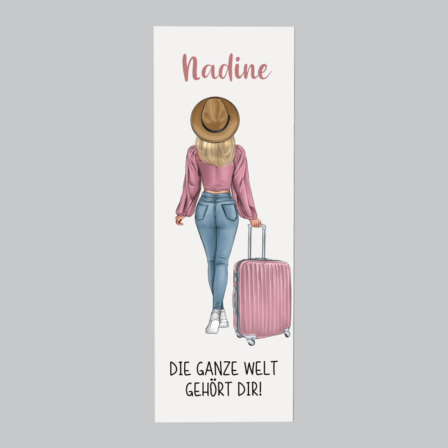 Avatar Creator: Reisende - Kühlschrankmagnet