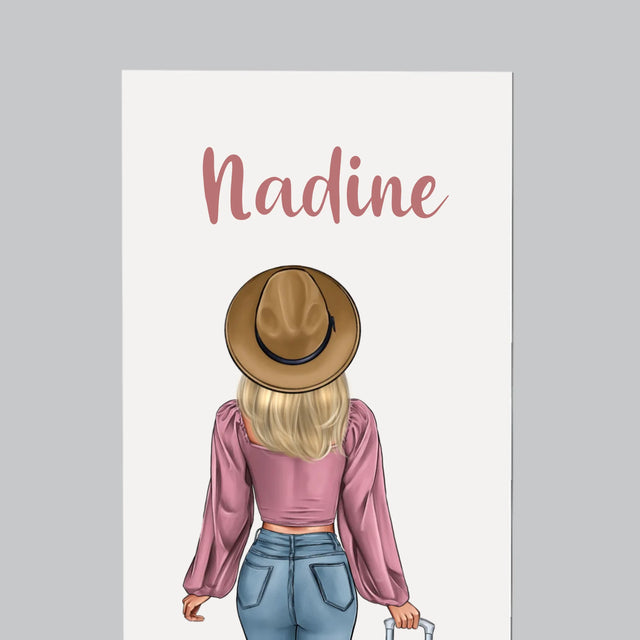 Avatar Creator: Reisende - Kühlschrankmagnet