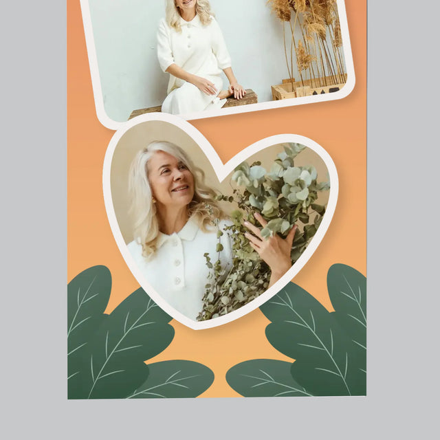 Fotocollage: Traumurlaub - Kühlschrankmagnet