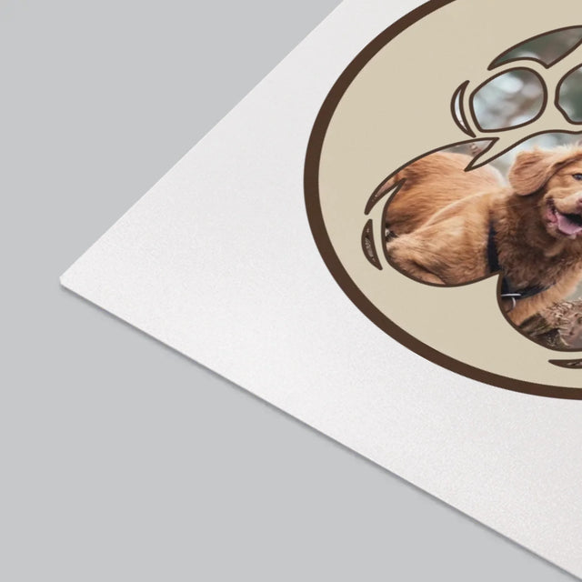 Form-Collage: Assistent Des Jägers - Schreibtischunterlage