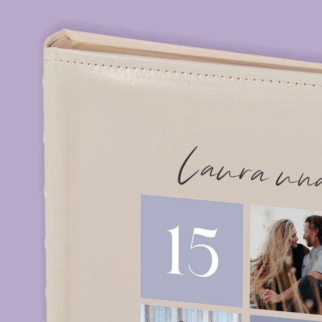 Fotocollage: Die Schönsten Momente - Fotoalbum