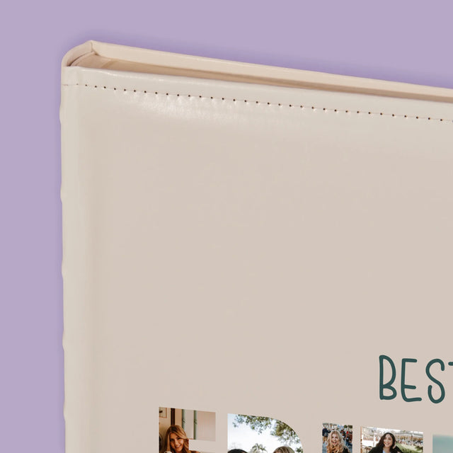 Buchstaben-Collage: Friends - Fotoalbum