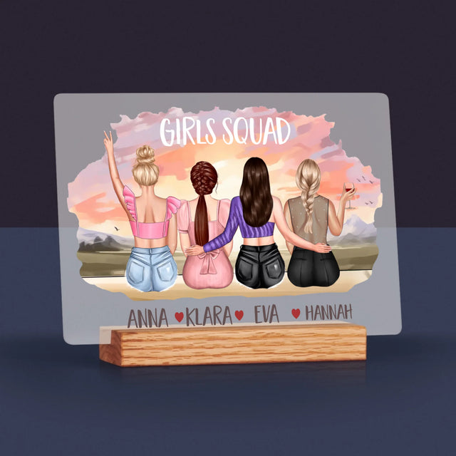 Avatar Creator: Girls Squad - Druck Auf Acrylglas