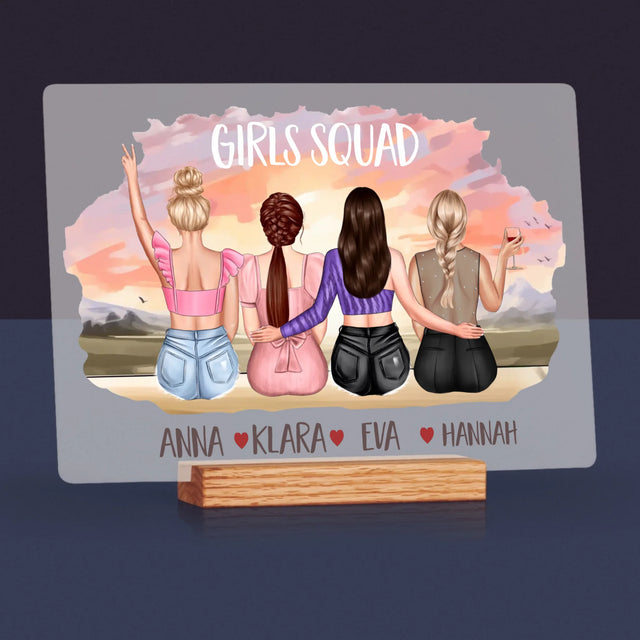 Avatar Creator: Girls Squad - Druck Auf Acrylglas