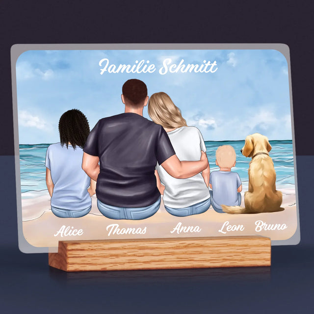 Avatar Creator: Familienporträt - Druck Auf Acrylglas