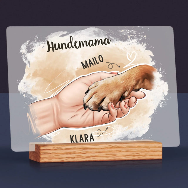 Avatar Creator: Hundemama - Druck Auf Acrylglas