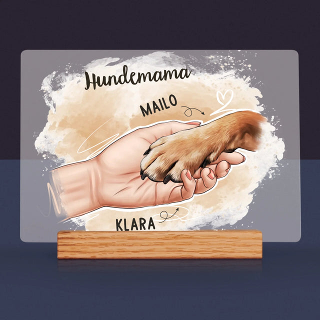 Avatar Creator: Hundemama - Druck Auf Acrylglas