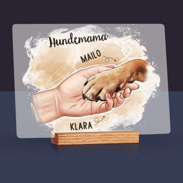 Avatar Creator: Hundemama - Druck Auf Acrylglas