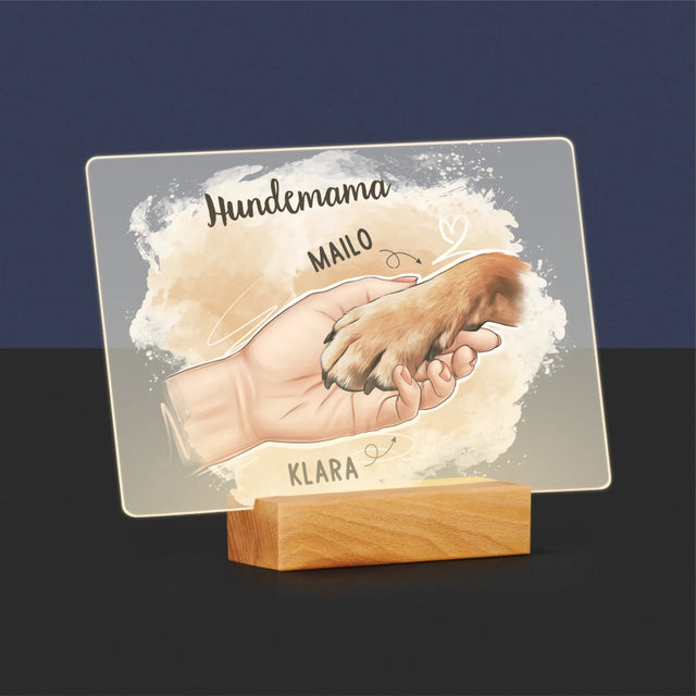 Avatar Creator: Hundemama - Druck Auf Acrylglas