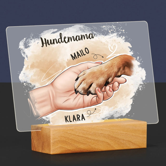 Avatar Creator: Hundemama - Druck Auf Acrylglas