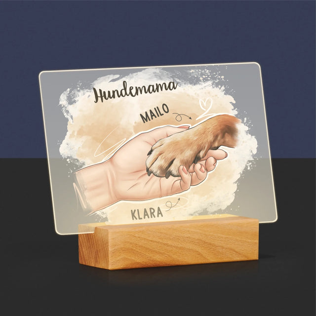 Avatar Creator: Hundemama - Druck Auf Acrylglas