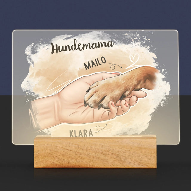 Avatar Creator: Hundemama - Druck Auf Acrylglas