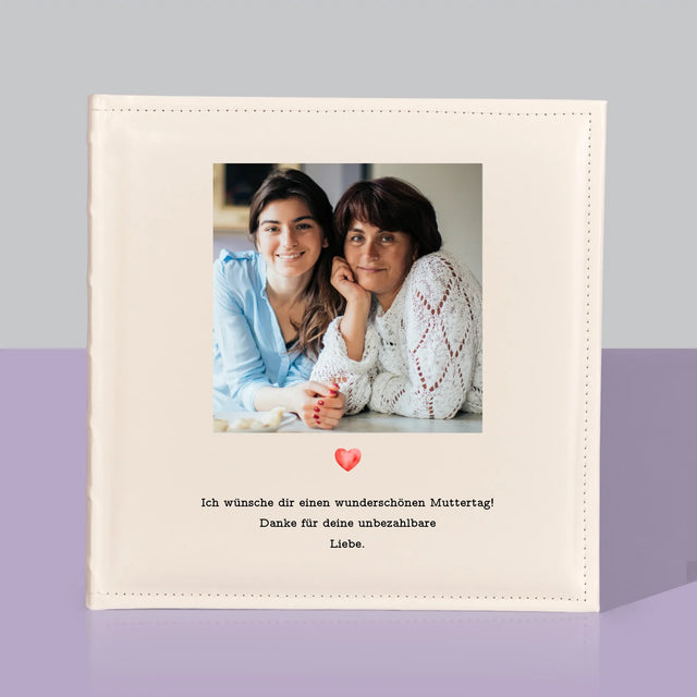 Foto Und Unterschrift: Urkunde Für Mama - Fotoalbum