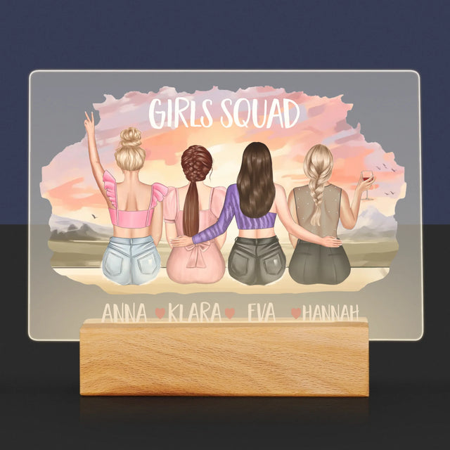 Avatar Creator: Girls Squad - Druck Auf Acrylglas