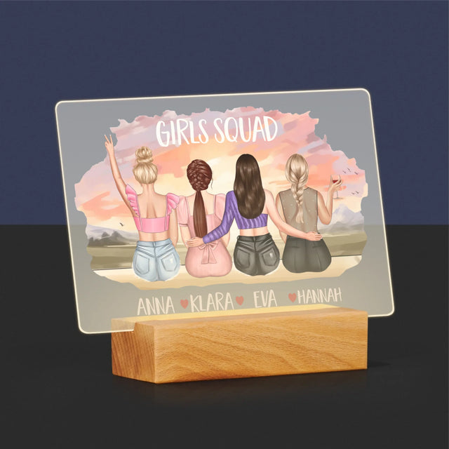 Avatar Creator: Girls Squad - Druck Auf Acrylglas
