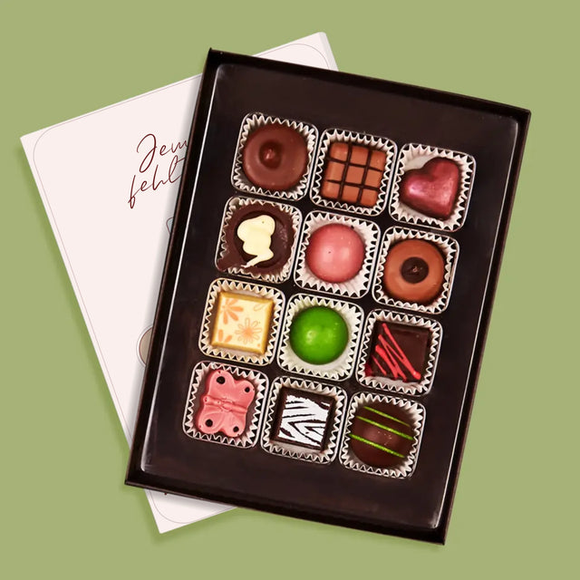 Name Und Unterschrift: Jemand Fehlt - Trauzeuge - Pralinen
