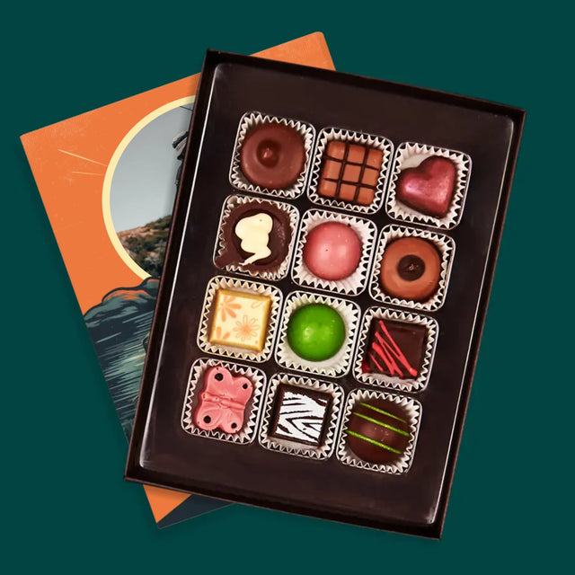 Foto Und Unterschrift: Der Beste Angler - Pralinen