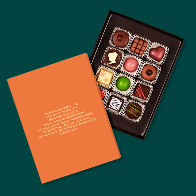 Foto Und Unterschrift: Der Beste Angler - Pralinen