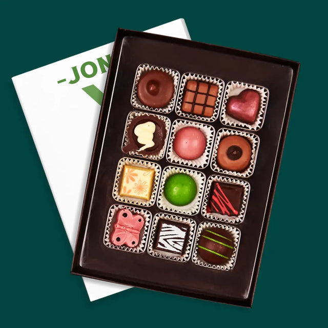 Foto Und Unterschrift: Der Weltbeste Jäger - Pralinen