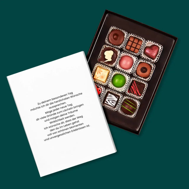 Foto Und Unterschrift: Der Weltbeste Jäger - Pralinen