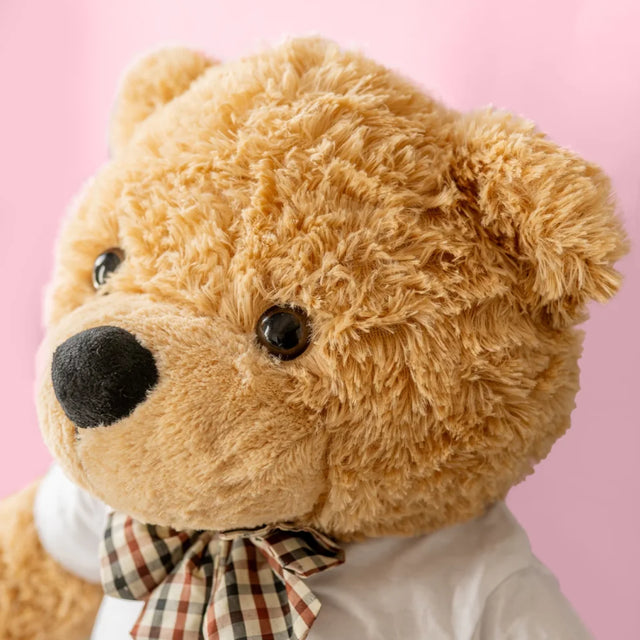 Fotocollage: Erstes Lebensjahr - Teddybär 90 Cm