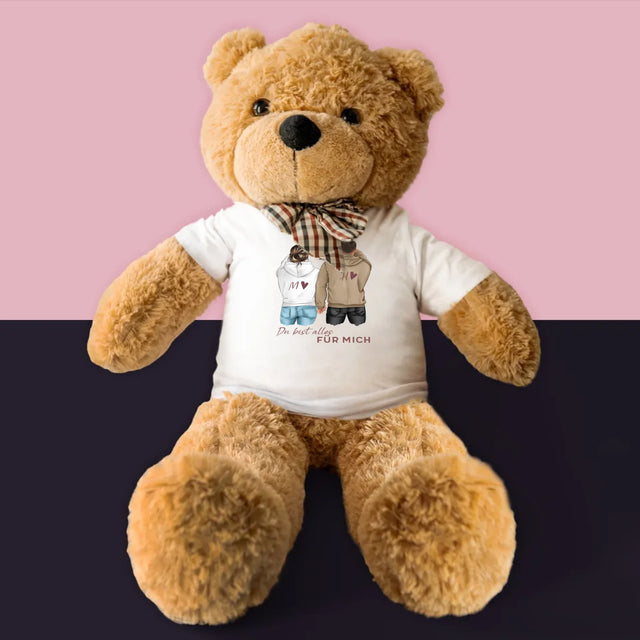 Avatar Creator: Paar Herz - Teddybär 90 Cm