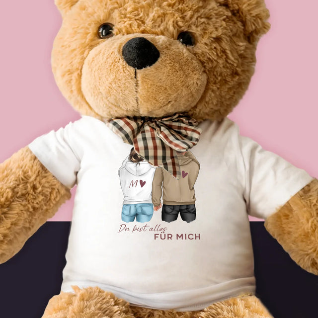 Avatar Creator: Paar Herz - Teddybär 90 Cm