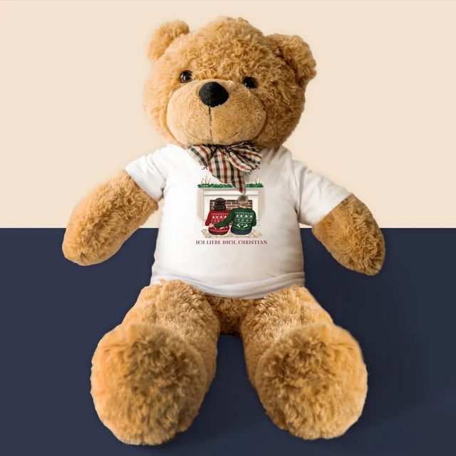Avatar Creator: Weihnachtspaar - Teddybär 90 Cm