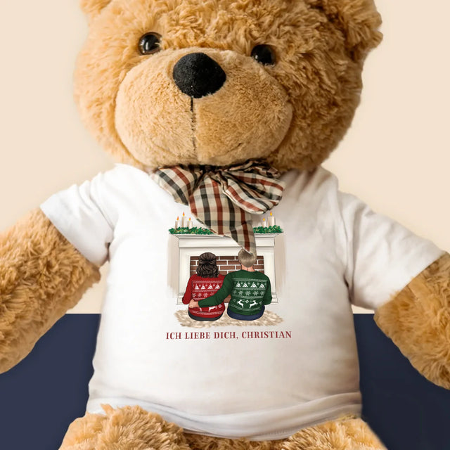 Avatar Creator: Weihnachtspaar - Teddybär 90 Cm