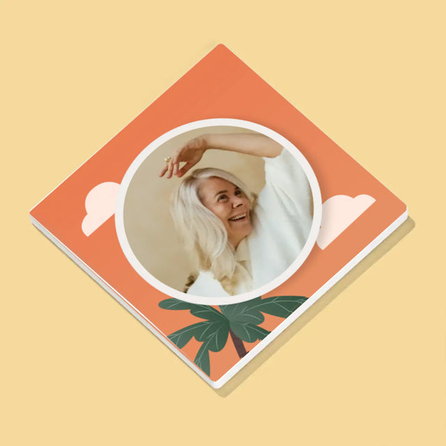 Fotocollage: Traumurlaub - Tassenuntersetzer