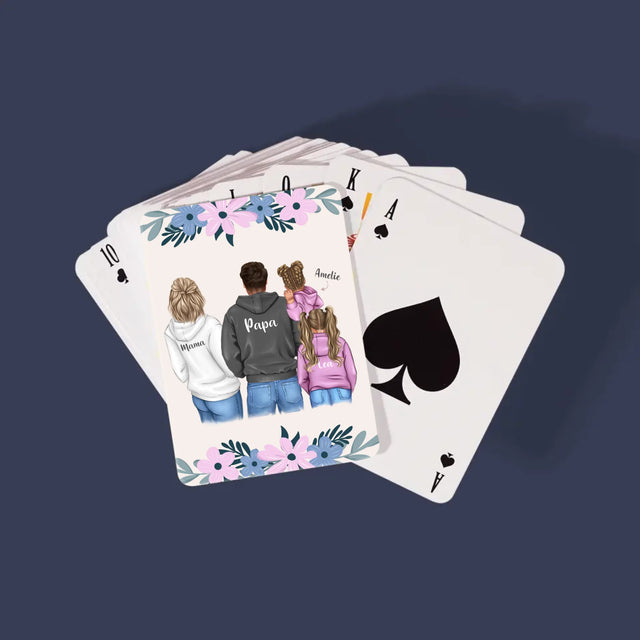 Avatar Creator: Familie Mit Kindern - Spielkarten