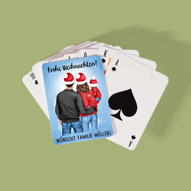 Avatar Creator: Weihnachtsfamilie - Spielkarten