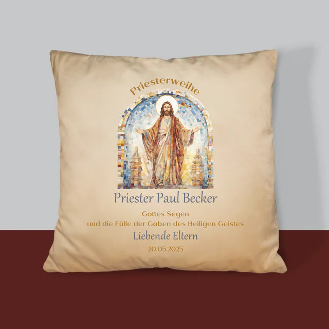 Name Und Unterschrift: Priesterweihe - Kissen