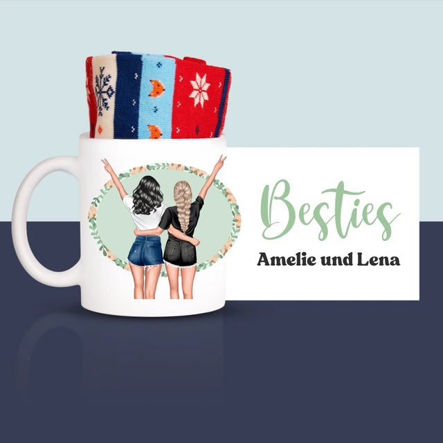 Avatar Creator: Best Friends - Wintersocken In Einer Tasse