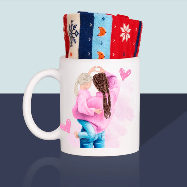 Avatar Creator: Beste Mama Auf Der Welt - Wintersocken In Einer Tasse
