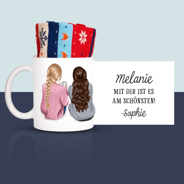 Avatar Creator: Freundinnen - Wintersocken In Einer Tasse