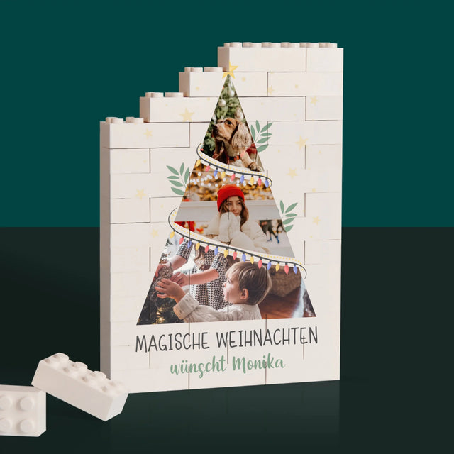 Fotocollage: 30 Jahre Eine Legende! - Lego-Steine