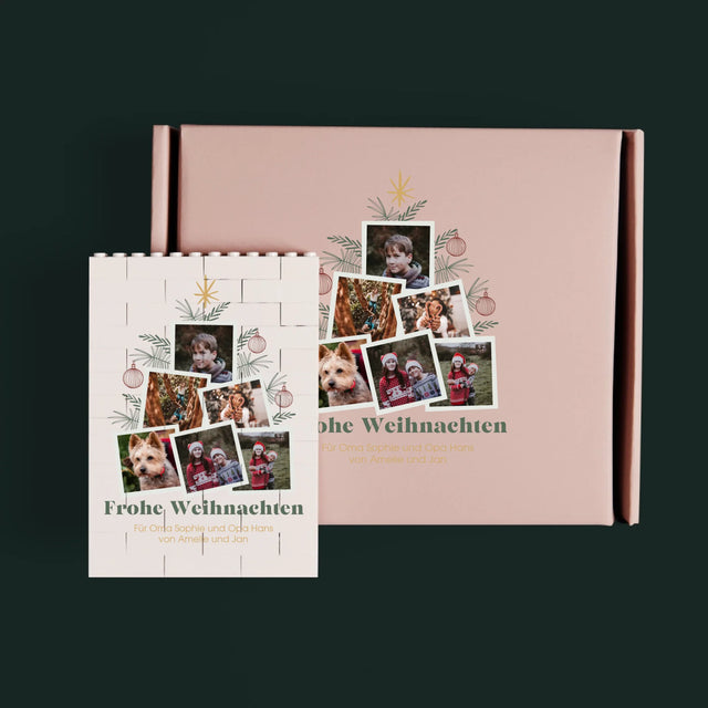 Fotocollage: Fotos Für Den Freund - Lego-Steine