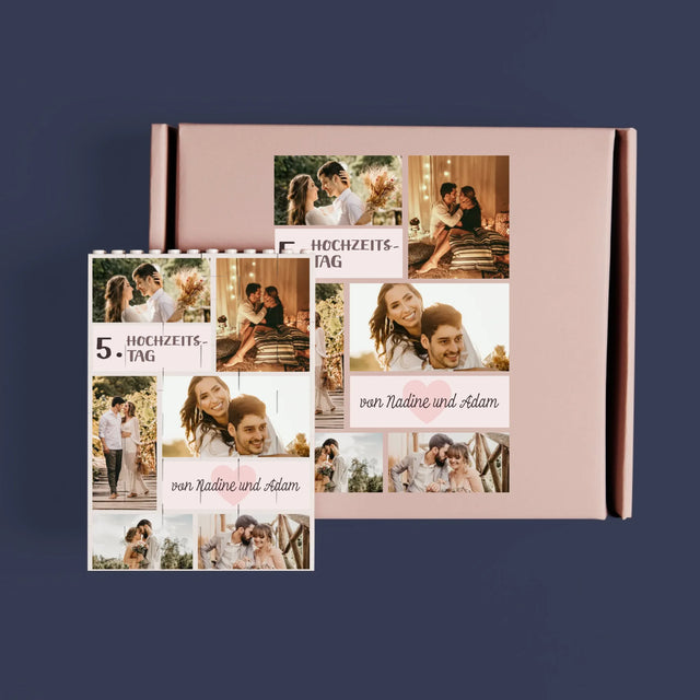 Fotocollage: Geliebter Freund – Bedruckte LEGO-Steine ​​| DE