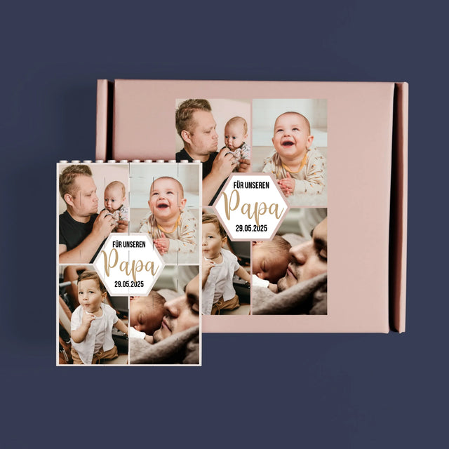 Fotocollage: 18 Jahre Als Legende - Lego-Steine