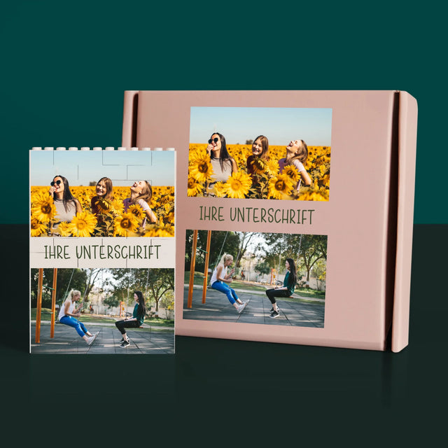 Avatar Creator: Paar Herz - Lego-Steine