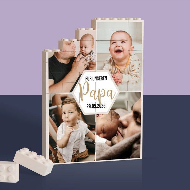 Fotocollage: 18 Jahre Als Legende - Lego-Steine