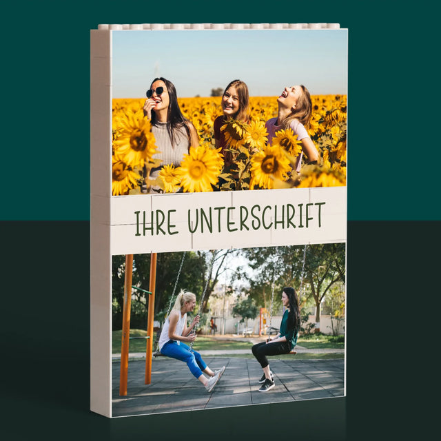 Avatar Creator: Paar Herz - Lego-Steine