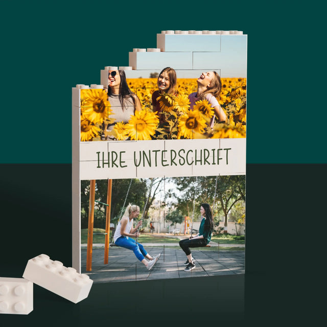 Avatar Creator: Paar Herz - Lego-Steine