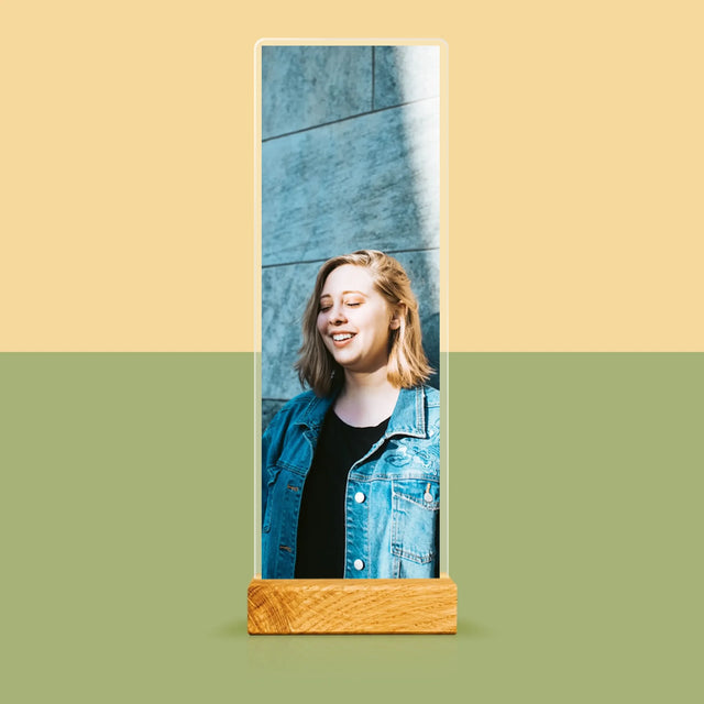Foto Und Unterschrift: Willst Du Meine Trauzeugin Sein? - Foto Auf Acrylglas Fotokabine