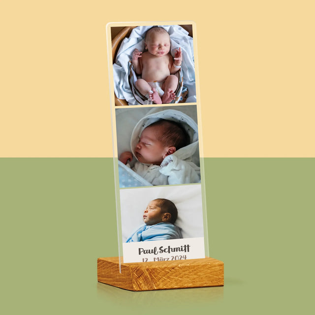 Fotocollage: Gemeinsam Sind Wir Am Besten - Foto Auf Acrylglas Fotokabine