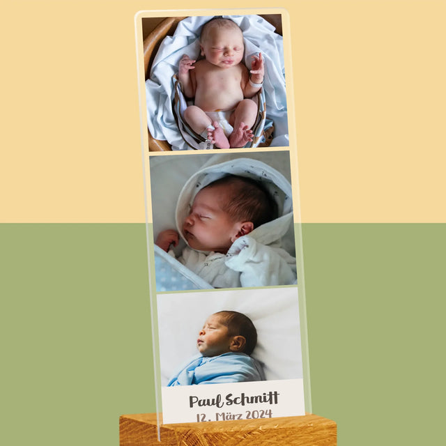 Fotocollage: Gemeinsam Sind Wir Am Besten - Foto Auf Acrylglas Fotokabine