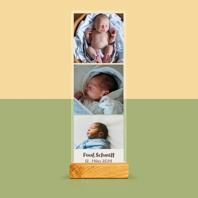 Fotocollage: Gemeinsam Sind Wir Am Besten - Foto Auf Acrylglas Fotokabine